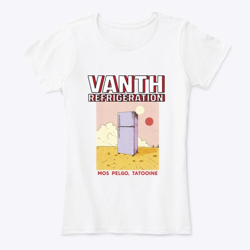 Vanth Refrigeration Women's T-Shirt